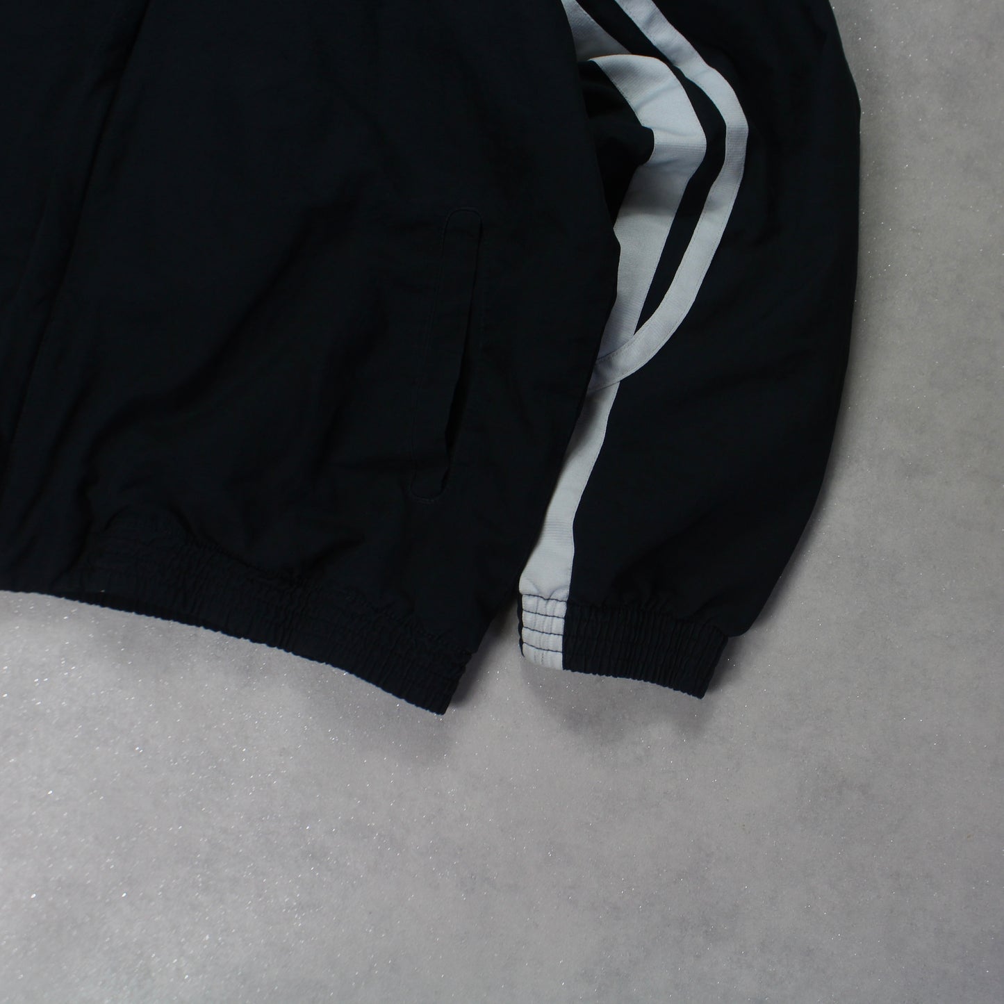 RARE 2000s Nike Track Jacket Black - (L)