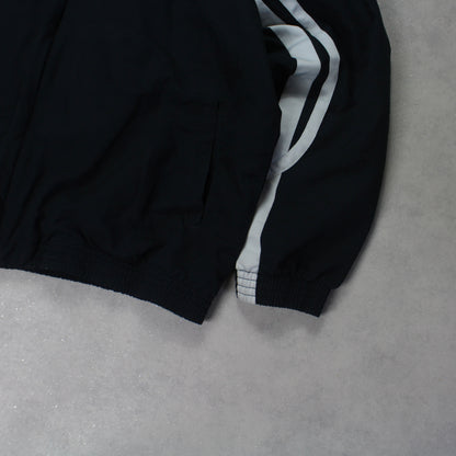 RARE 2000s Nike Track Jacket Black - (L)
