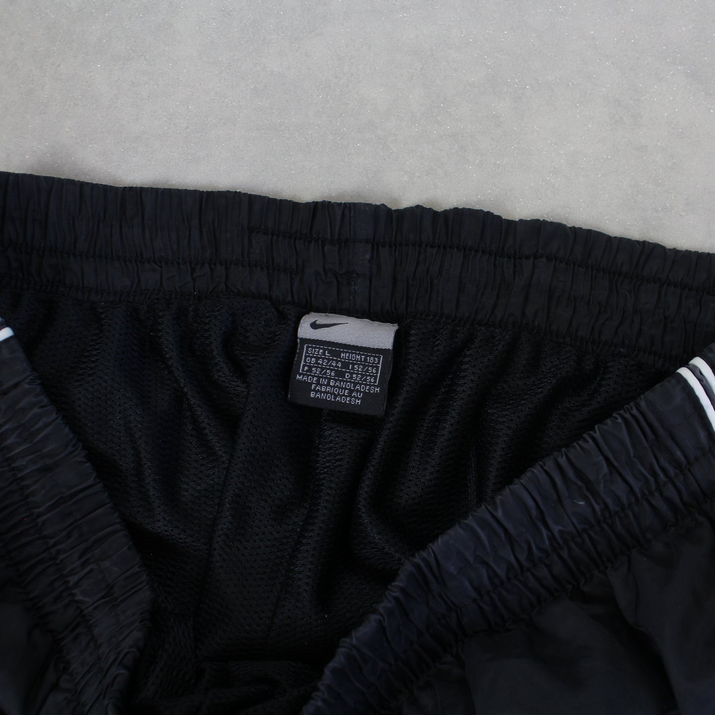 RARE 2000s Nike Trackpants Black - (L)