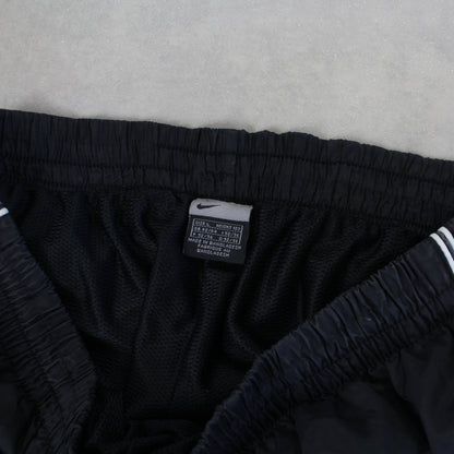 RARE 2000s Nike Trackpants Black - (L)