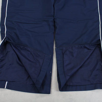 RARE Vintage 00s Nike Trackpants Navy - (L)