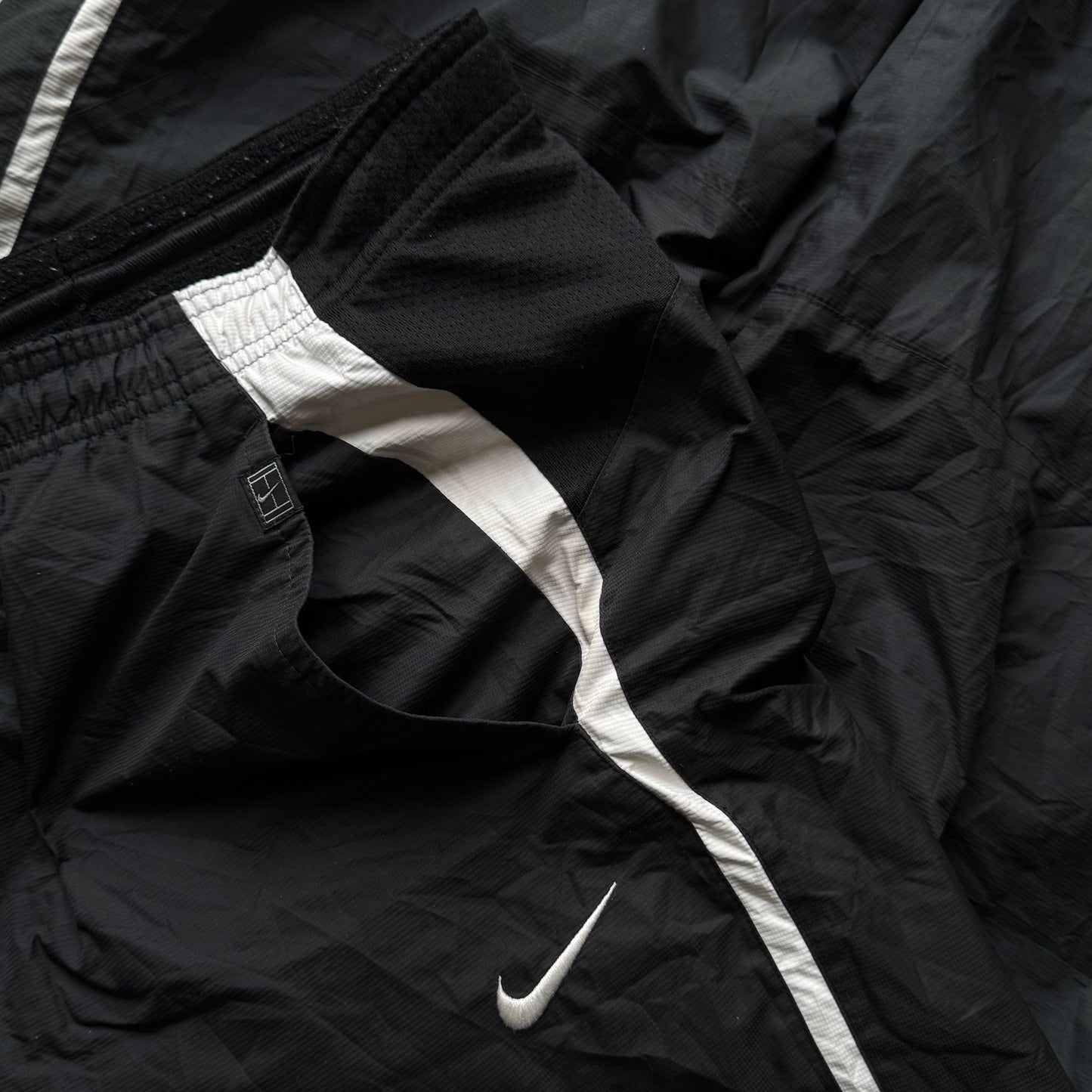 RARE 2000s Nike Trackpants Grey - (M)