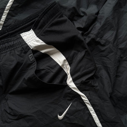 RARE 2000s Nike Trackpants Grey - (M)
