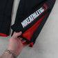 RARE 00s Baggy Nike Trackpants Black - (L)