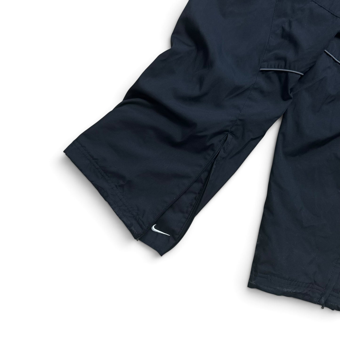 SUPER RARE 2000s Nike Trackpants Black - (M)