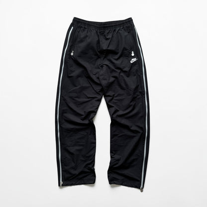 RARE 2000s Baggy Nike Trackpants Black - (M)