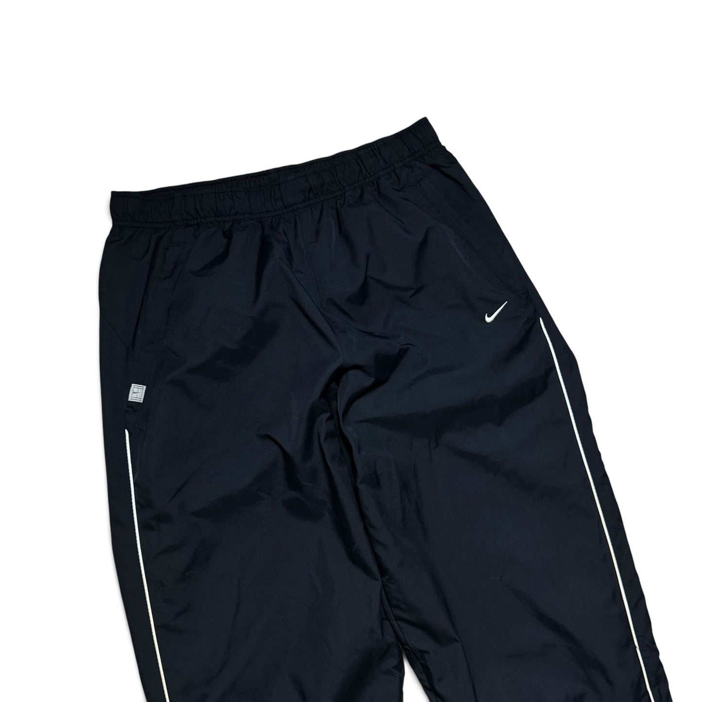 RARE 2000s Nike Trackpants Black - (M)