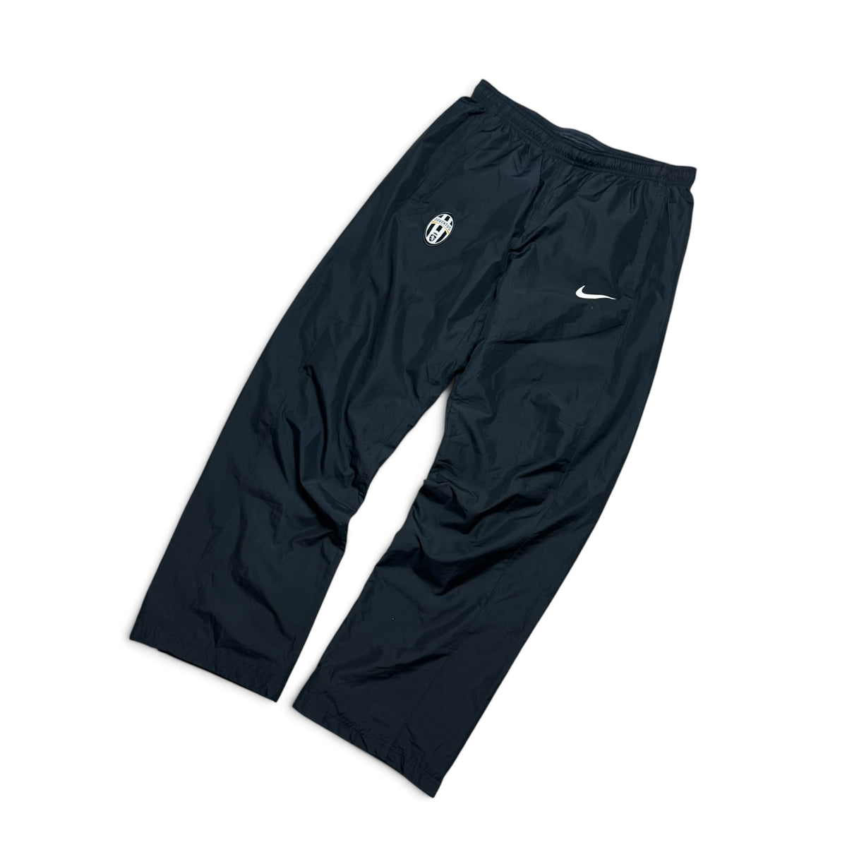 RARE 2000s Nike Juventus Trackpants Grey - (M)