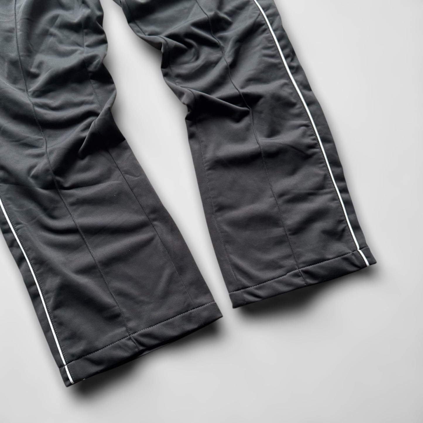 RARE 2000s Nike Trackpants Grey - (S)