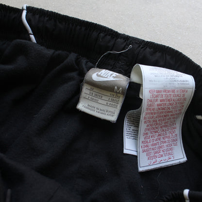 RARE 2000s Nike Trackpants Black - (S)