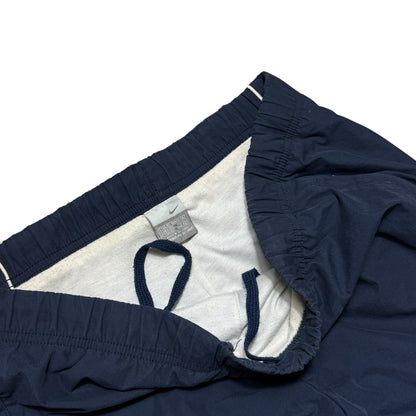 RARE 2000s Baggy Nike Trackpants Navy - (L)