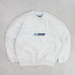 RARE Vintage 1990s Reebok Sweatshirt Cream - (M)