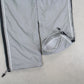 RARE 00s Nike Trackpants Grey - (S)