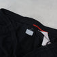 RARE 00s Baggy Nike Trackpants Black - (L)