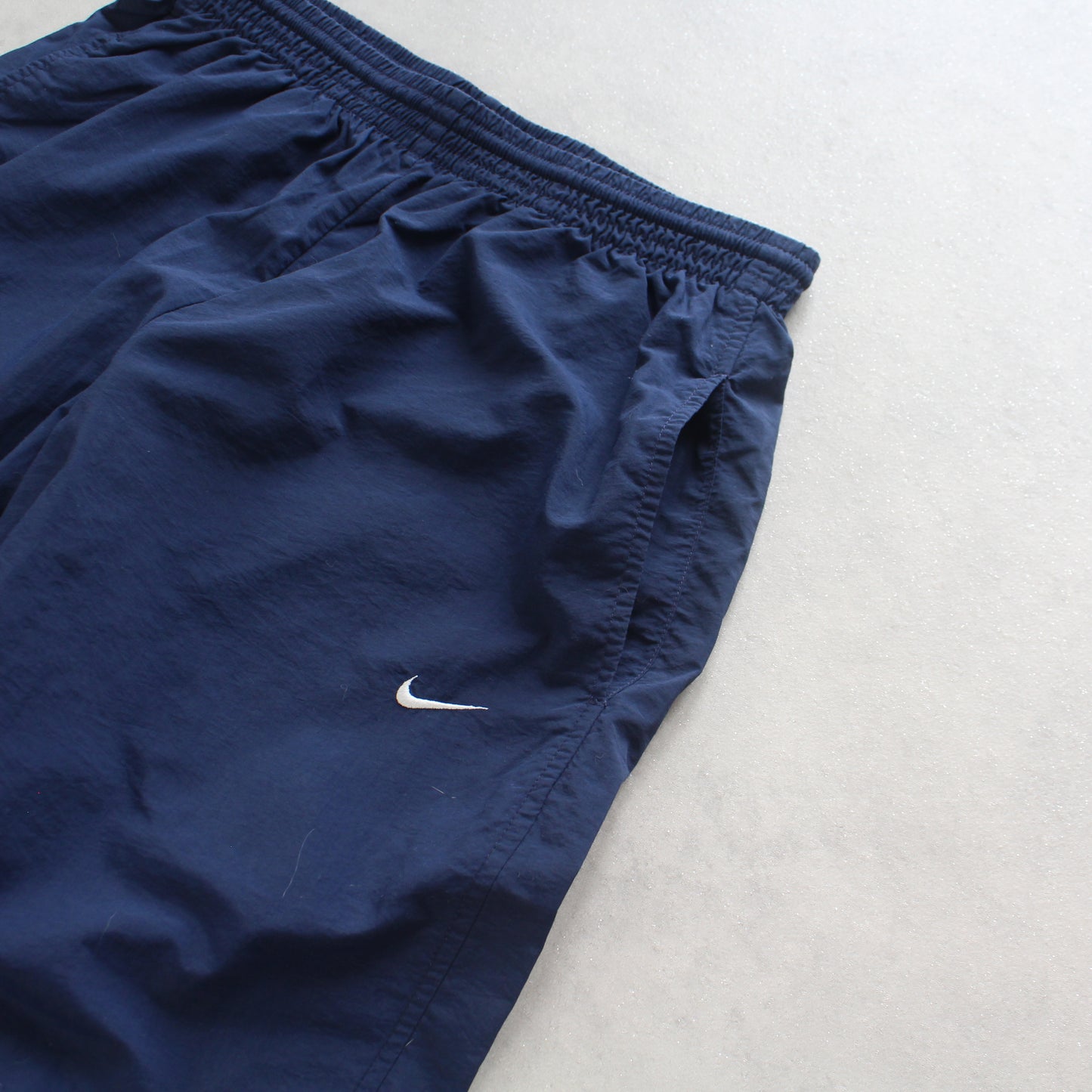 2000s Nike Trackpants Navy - (M)