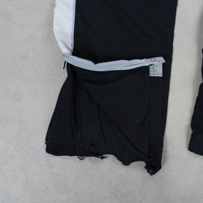 RARE 00s Nike Trackpants Black - (S)