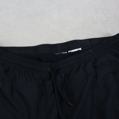 RARE Vintage 00s Nike Trackpants Black - (L)