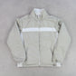 SUPER RARE 00s Reversible Nike Puffer White - (S)