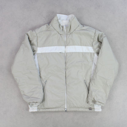 SUPER RARE 00s Reversible Nike Puffer White - (S)