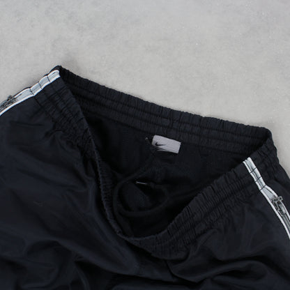 RARE 00s Nike Trackpants Black - (S)