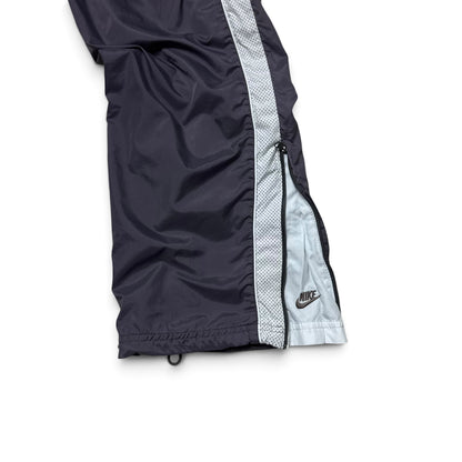 Bas de survêtement baggy Nike gris RARE des années 2000 - (S)