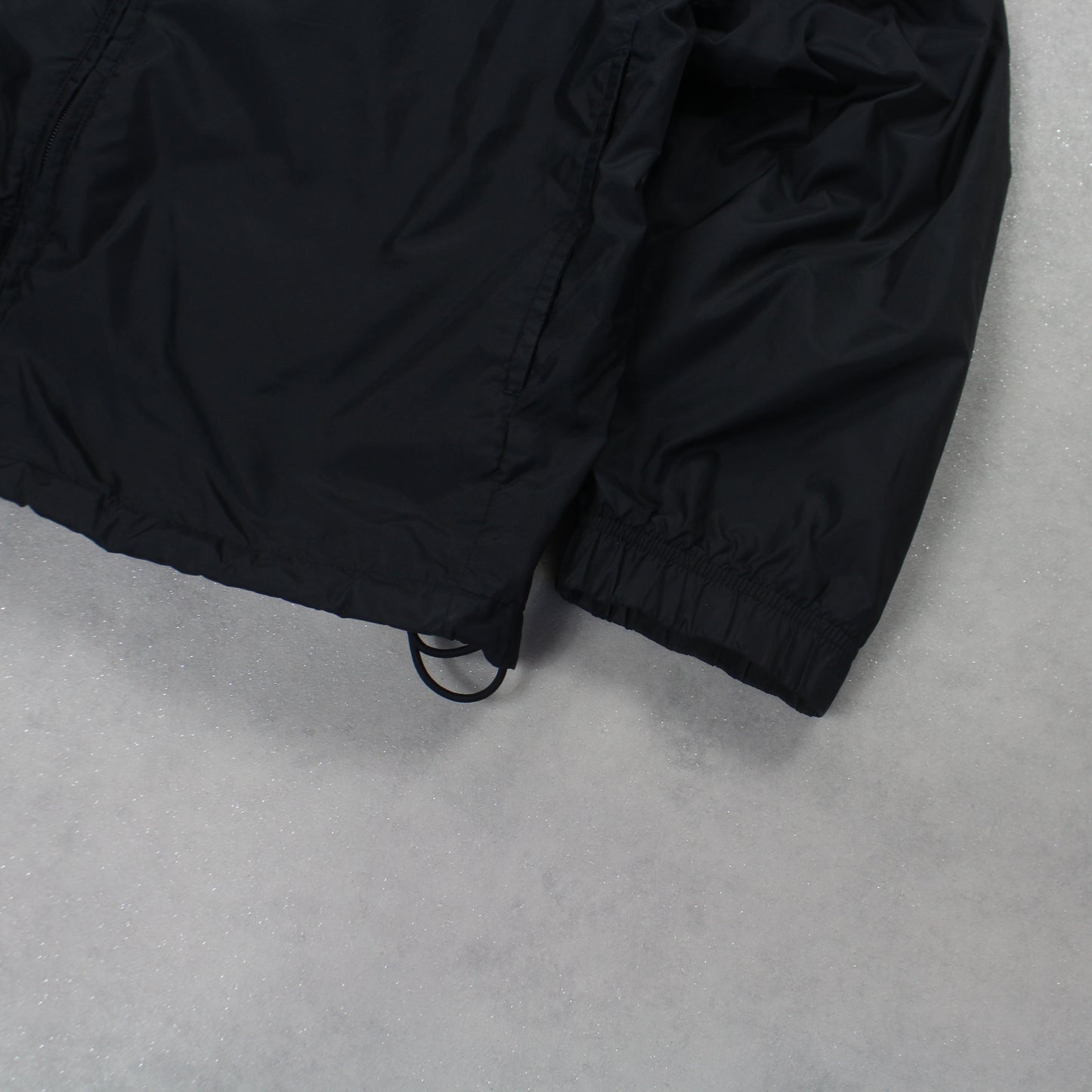 RARE 2000s Nike Track Jacket Black - (L)