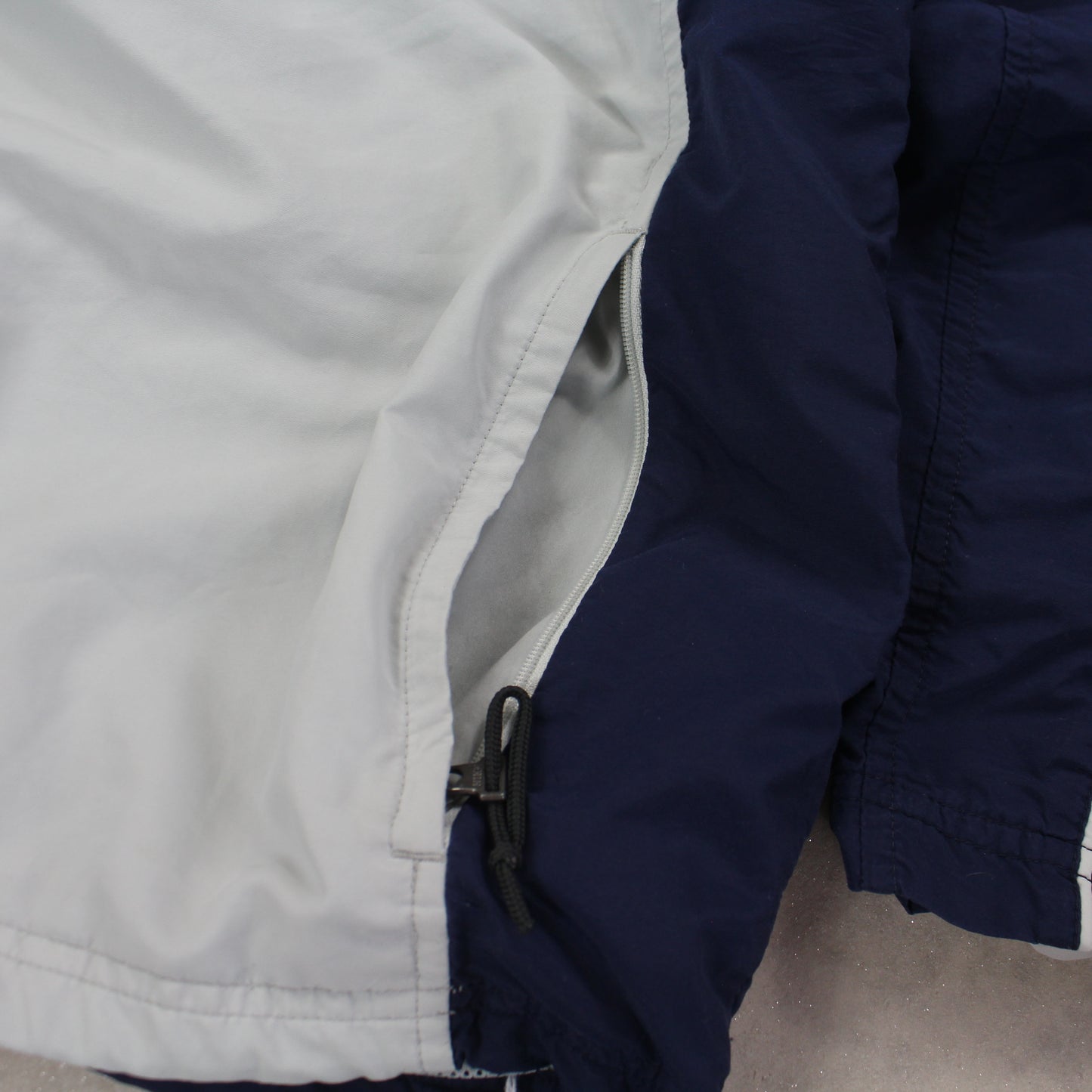 RARE 2000s Nike Track Jacket Navy - (L)