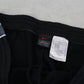 RARE Vintage 1990s Nike Trackpants Black - (S)