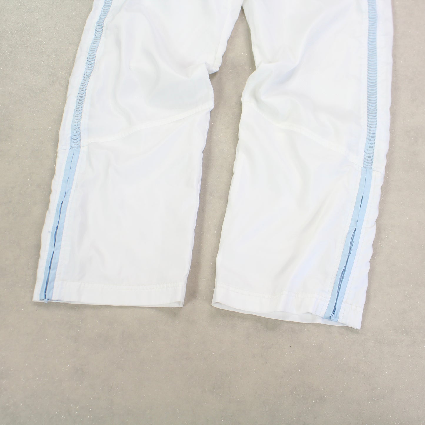 RARE 2000s Nike Air Max Trackpants White - (S)