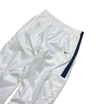 RARE 1990s Baggy Nike Trackpants White - (L)