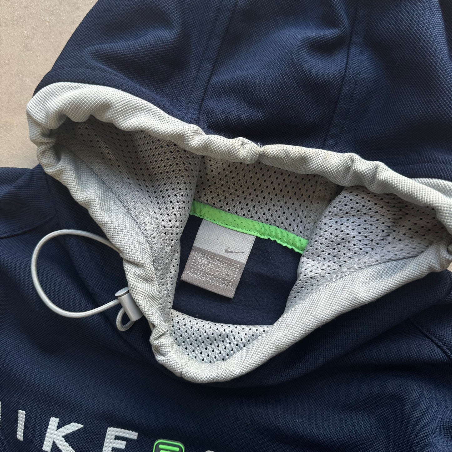 SUPER RARE 2000s Nike Shox Hoodie Black - (M)