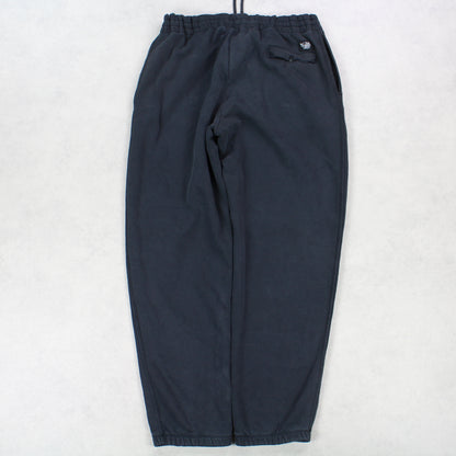 RARE Vintage 00s Nike Jogger Pants Black - (XXL)