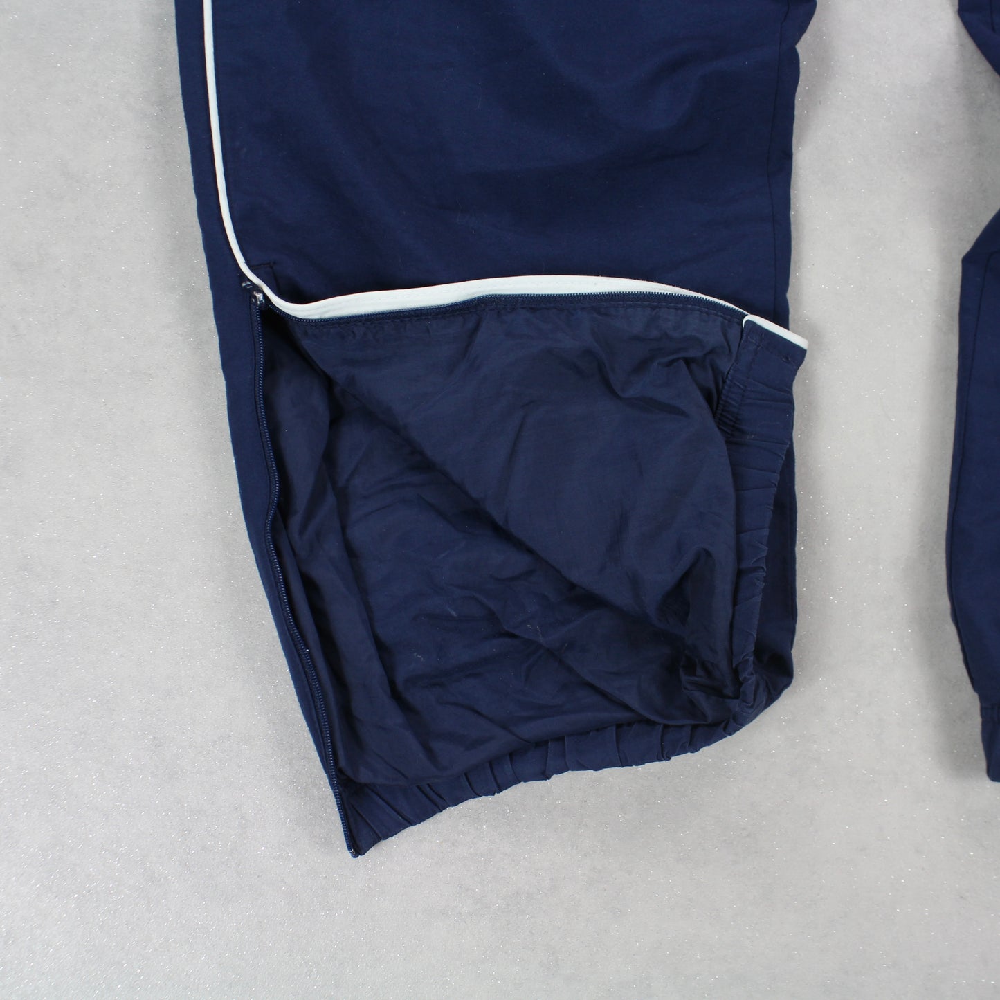 RARE 00s Nike Trackpants Navy - (XL)