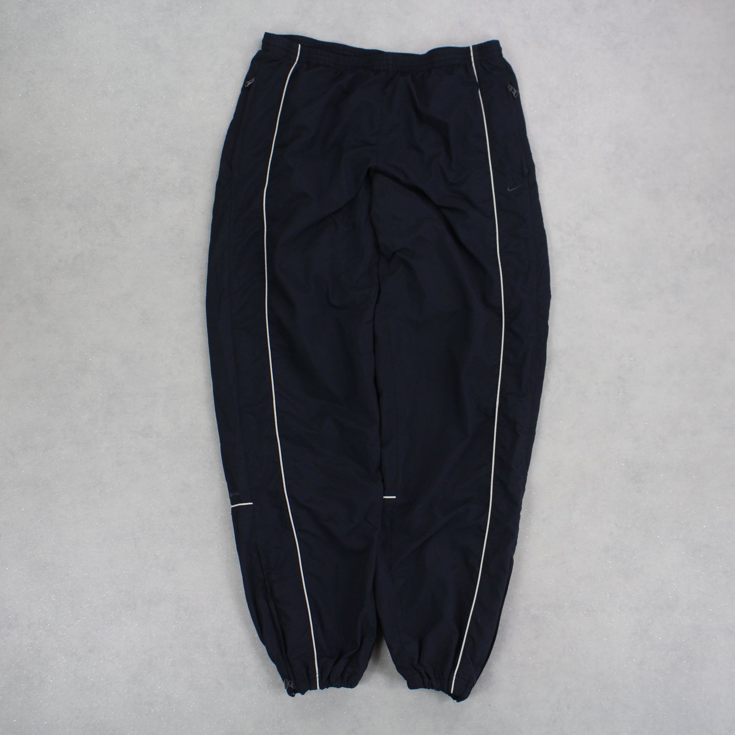 RARE 00s Nike Trackpants Black - (M)