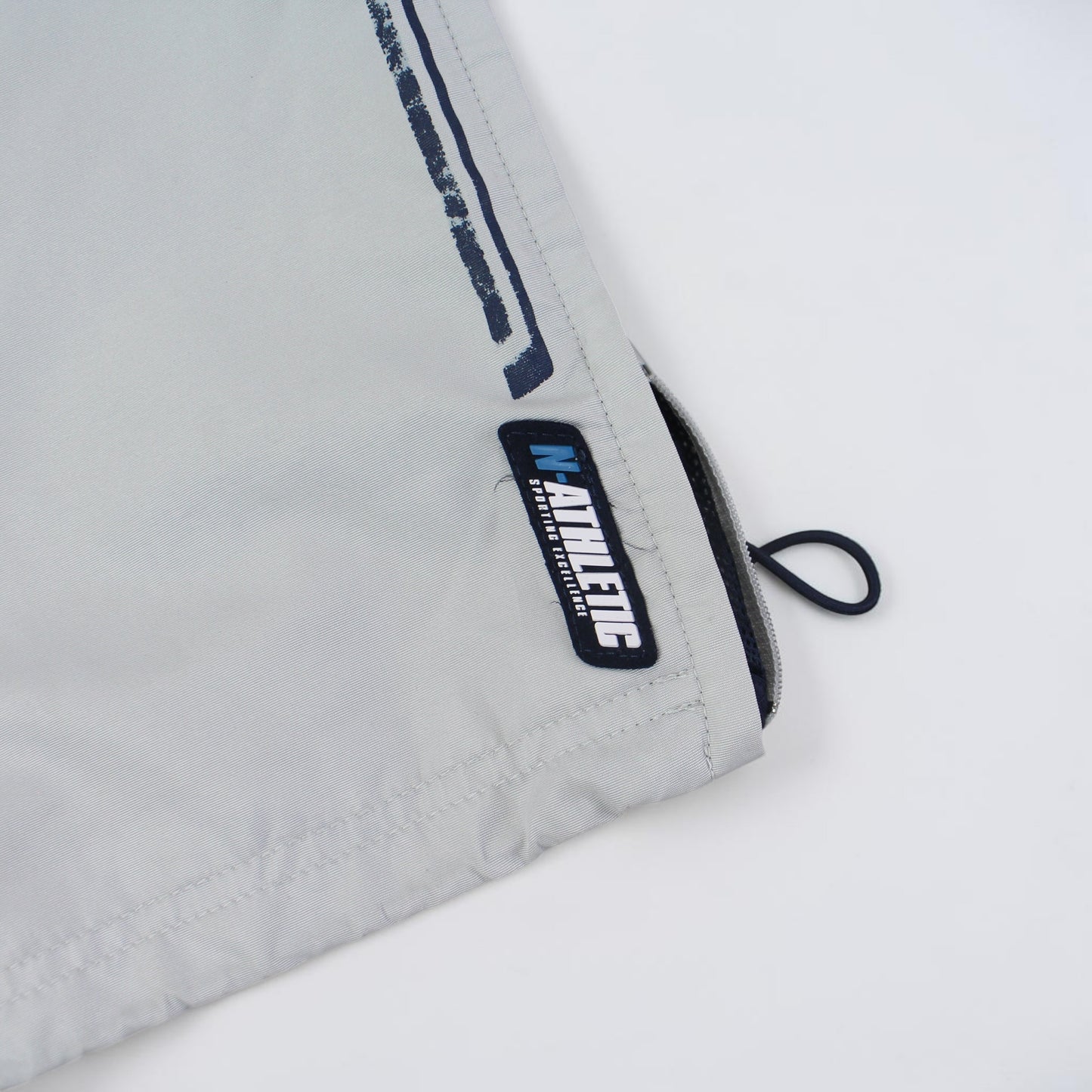 SUPER RARE 2000s Baggy Nike Trackpants Grey - (L)