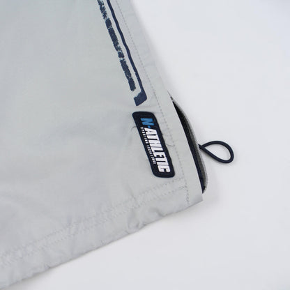 SUPER RARE 2000s Baggy Nike Trackpants Grey - (L)