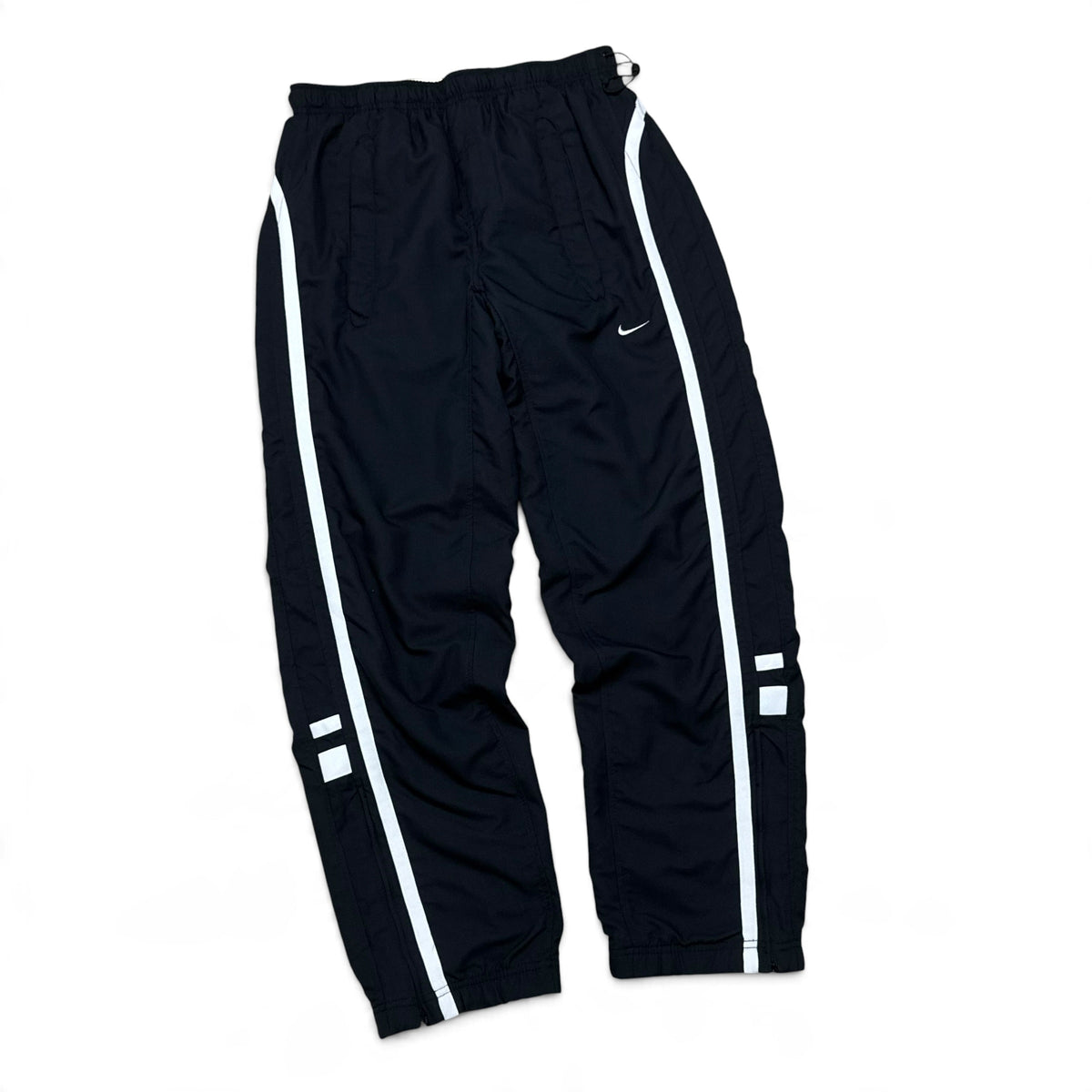Pantalon de survêtement Nike noir des années 2000, SUPER RARE - (Taille L)