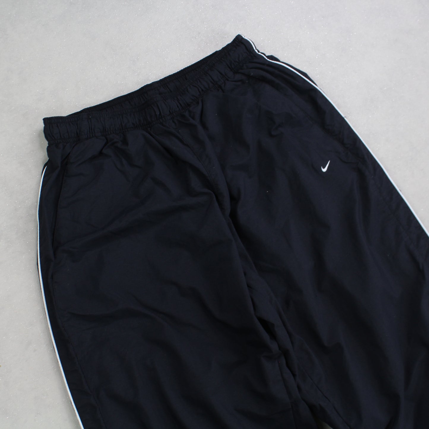 RARE 2000s Nike Trackpants Black - (M)