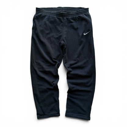 RARE 2000s Nike Joggers Black - (XL)