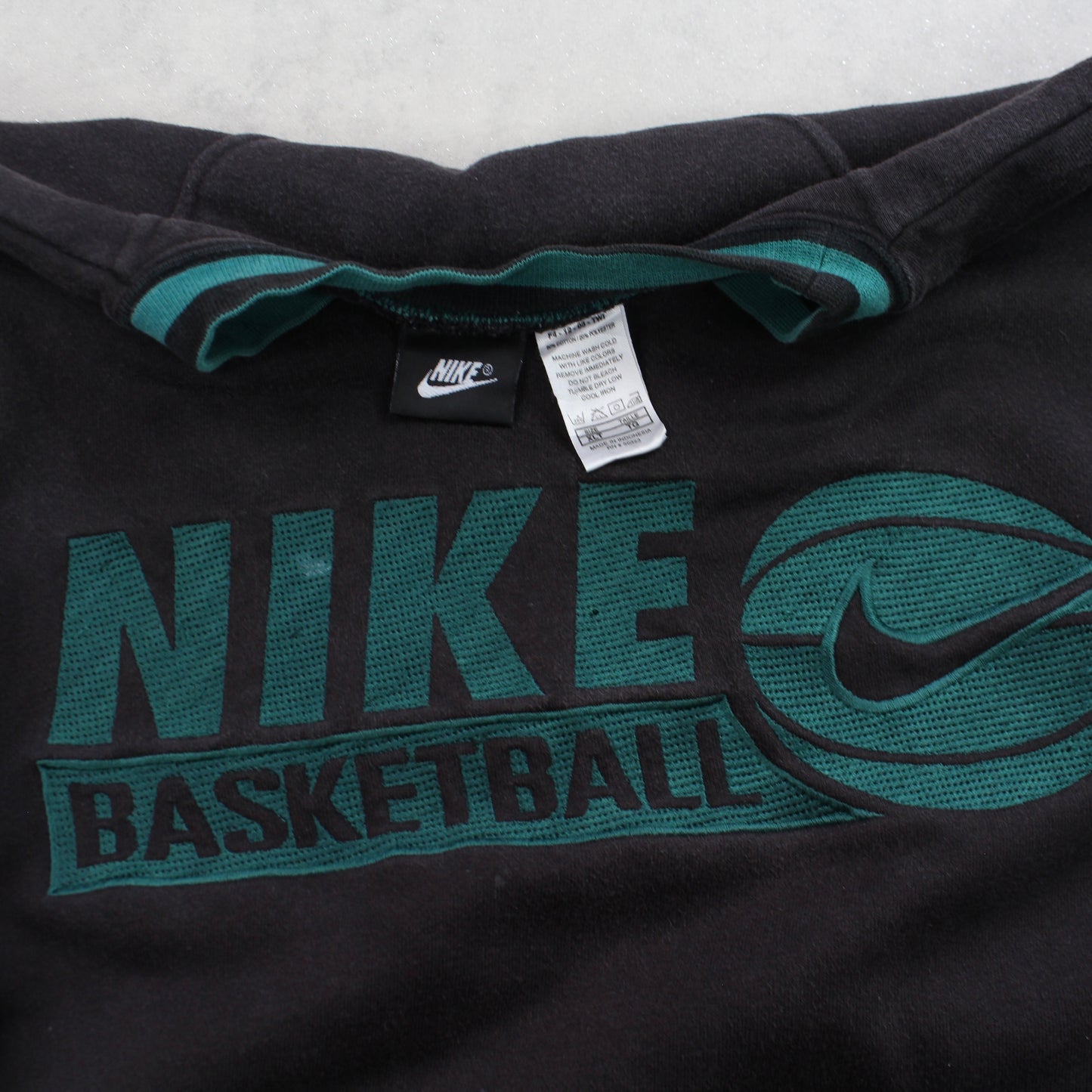 SUPER RARE Vintage 1990s Nike Spell Out Sweatshirt - (L)