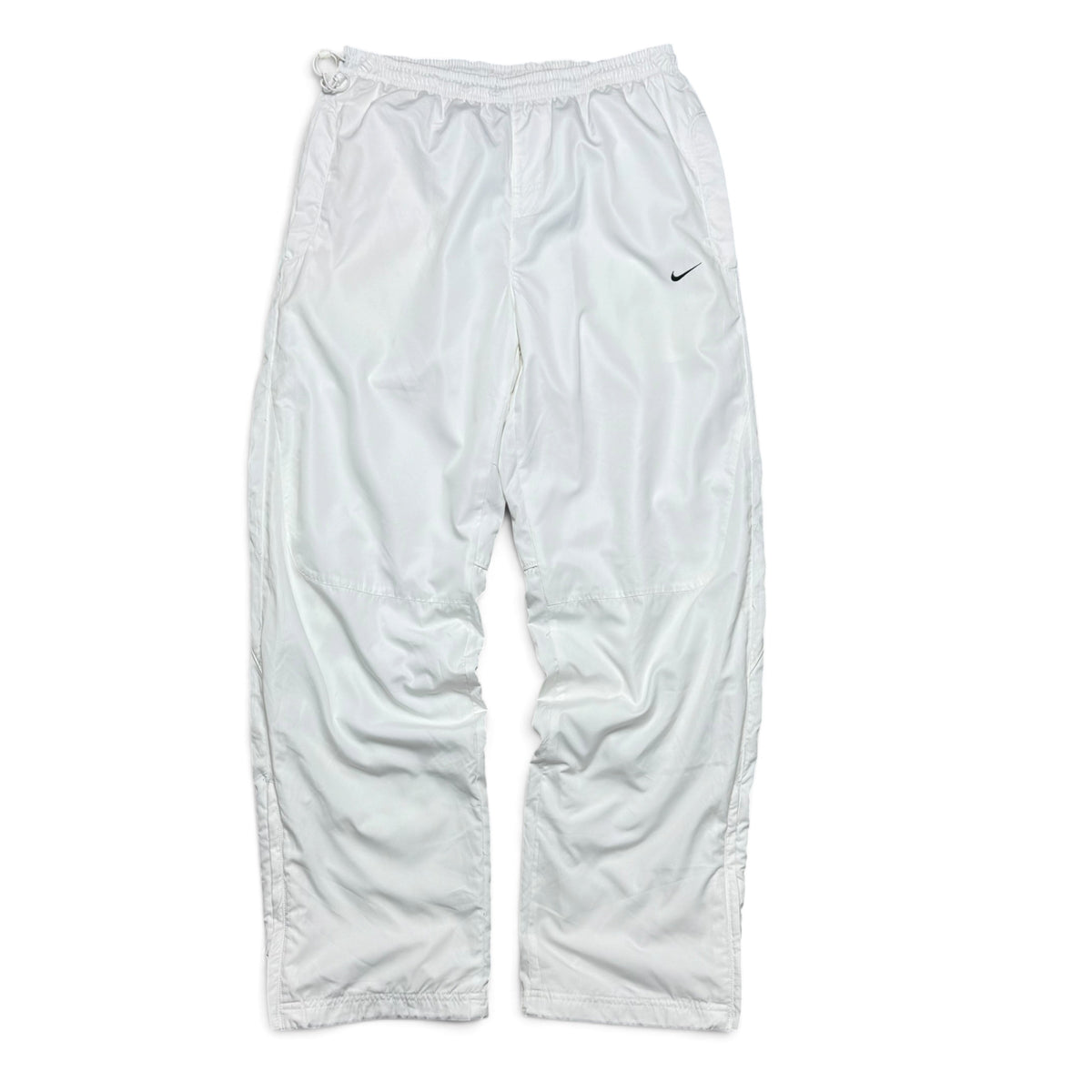 RARE 2000s Nike Trackpants White - (M)