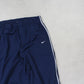 RARE 00s Nike Trackpants Navy - (M)