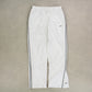 SUPER RARE 00s Nike Trackpants White - (M)