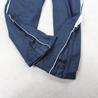 RARE Vintage 00s Nike Trackpants Navy - (S)