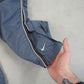 RARE 00s Baggy Nike Trackpants Grey - (XL)