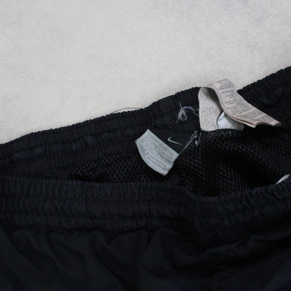 RARE Vintage 00s Nike Trackpants Black - (M)