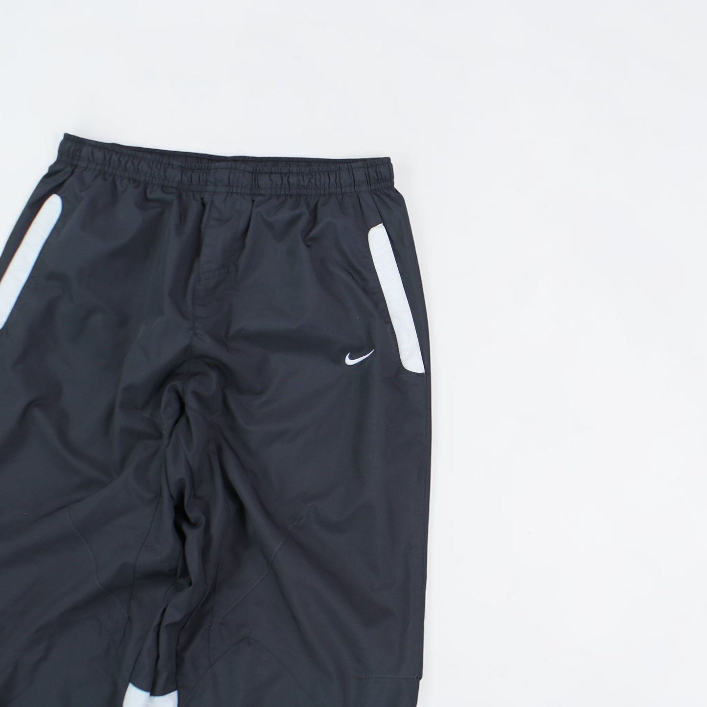 SUPER RARE 2000s Nike Shox Trackpants Grey - (S)