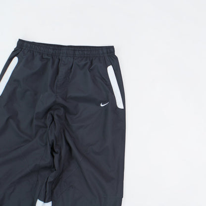 SUPER RARE 2000s Nike Shox Trackpants Grey - (S)