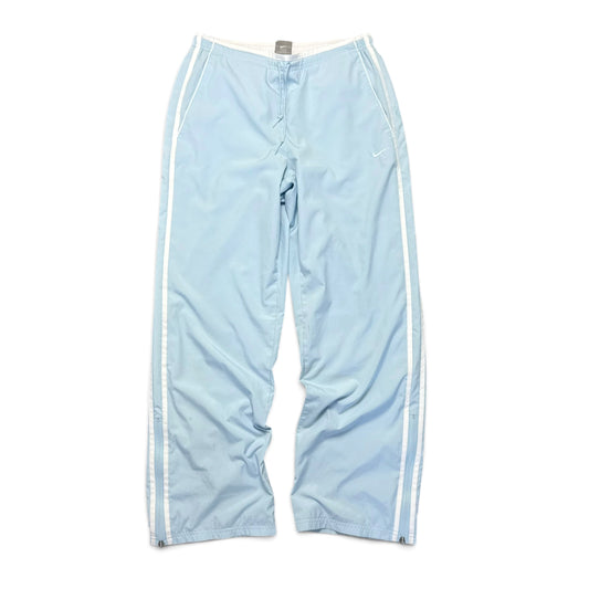 RARE 2000s Nike Trackpants Baby Blue - (S)