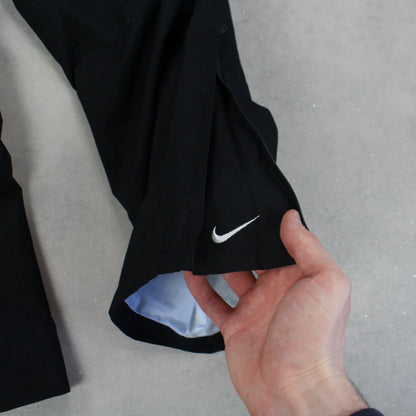 RARE 00s Nike Trackpants Black - (M)